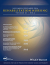 Rehabilitation Nursing封面
